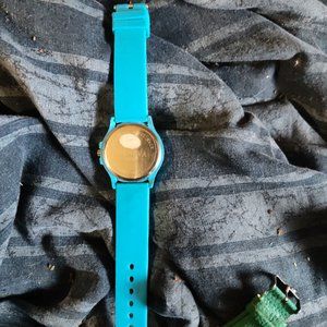 Geneva platinum watch